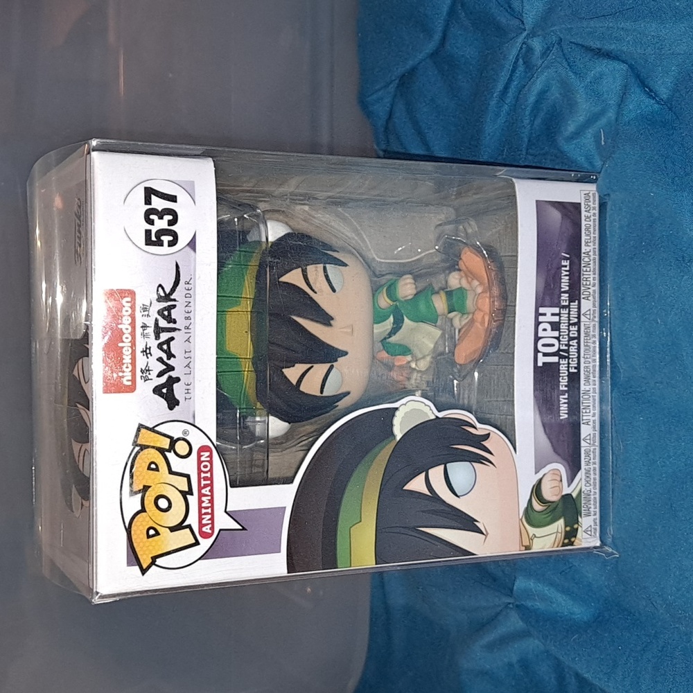 Funko Pop Animation Toph Vinyl Figure